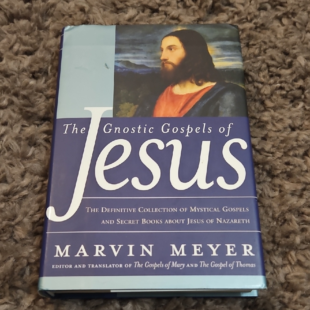 The Gnostic Gospels of Jesus Book By Marvin Meyer
